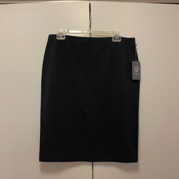 Vince Camuto‎ Black Skirt Stretchy NWT size PL - Picture 1 of 6